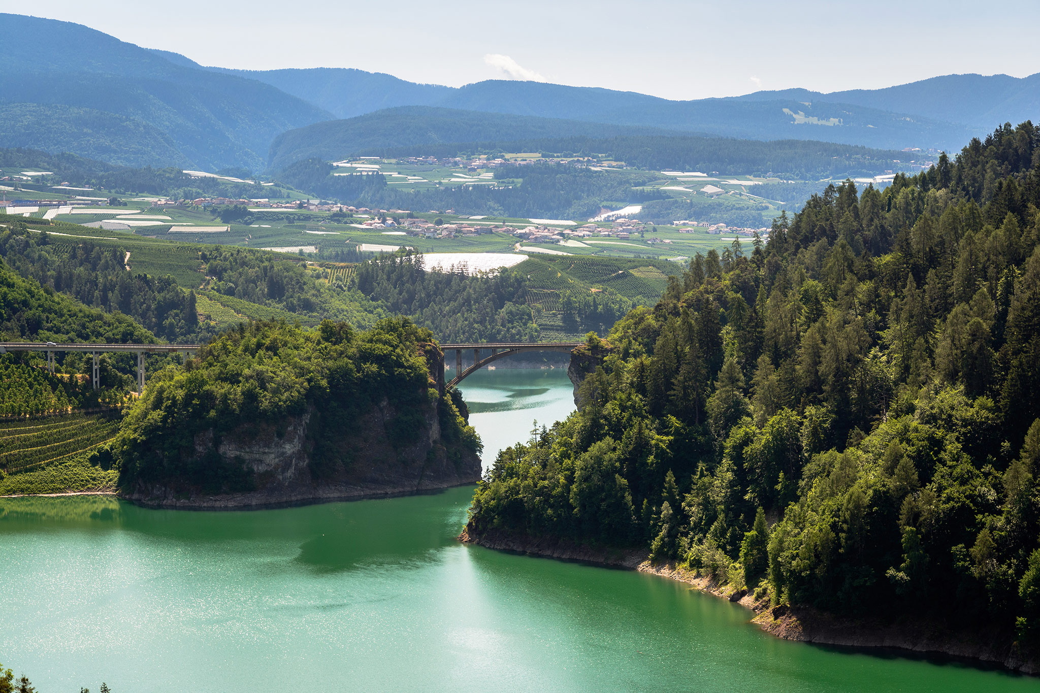 Lago di Santa Giustina